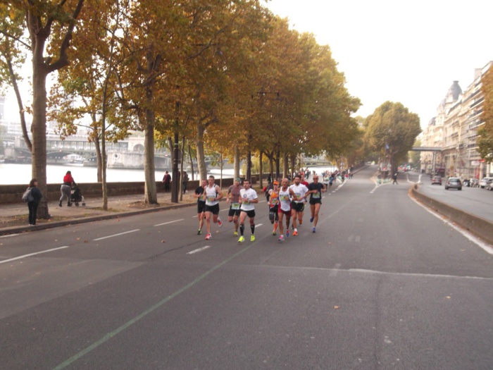 20km de Paris : quelle entrée de Patricia à l’USMM!!!