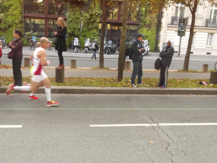 20km de Paris : quelle entrée de Patricia à l’USMM!!!