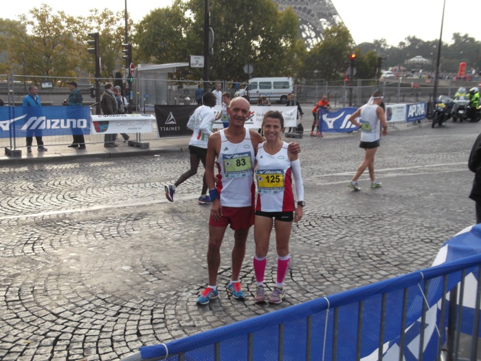 20km de Paris : quelle entrée de Patricia à l’USMM!!!