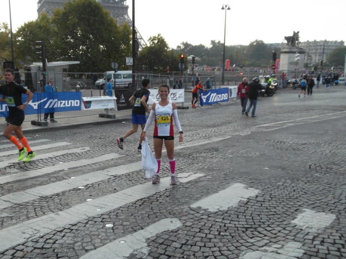 20km de Paris : quelle entrée de Patricia à l’USMM!!!