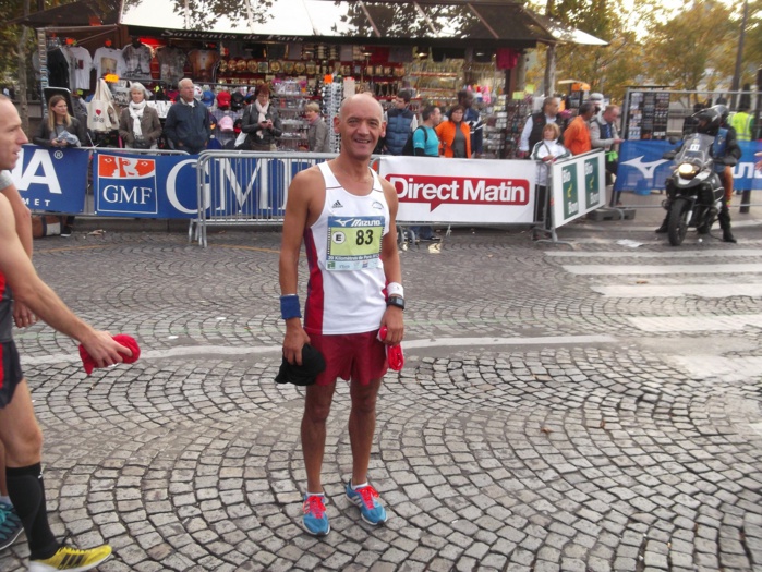 20km de Paris : quelle entrée de Patricia à l’USMM!!!