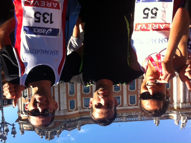 Championnats de France de marathon - Toulouse 2013 : que calor !