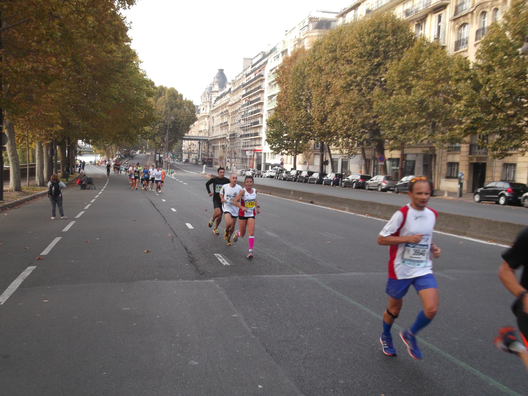 20km de Paris : quelle entrée de Patricia à l’USMM!!!