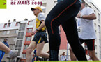 LES RESULTATS DES FOULEES DE CLICHY 2009