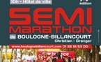 Semi marathon de Boulogne