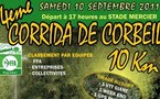 10 km de Corbeil