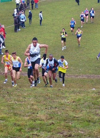 cross court H Serge en cote