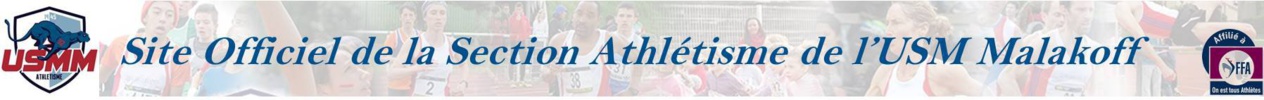 USM Malakoff Athlétisme USM Malakoff Athlétisme